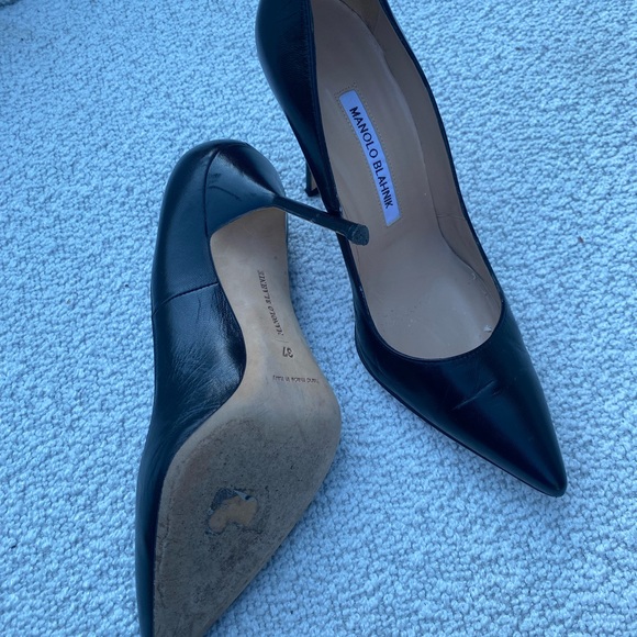 Manolo Blahnik size:-37 Made in Italy - Picture 7 of 7